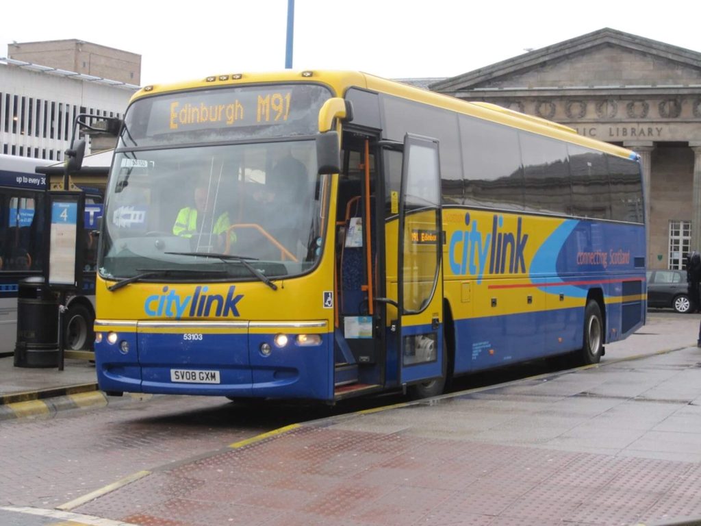 A Citylink Bus