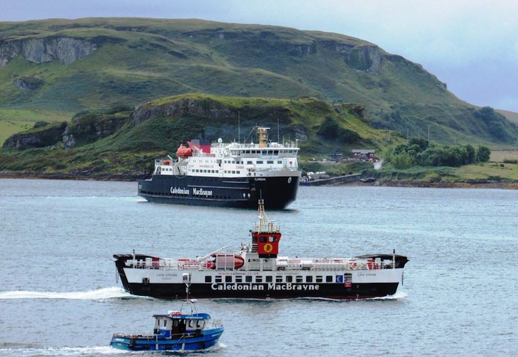 Scotland Island Ferry